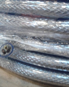 Cable 5x2.5mm² 300/500V reinforced